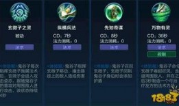 王者最新爆料鬼谷子,王者峡谷中的隐世智者