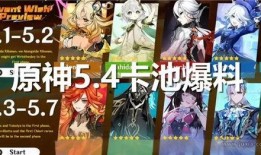 原神爆料最新爆料,神秘角色登场，探索未知领域！